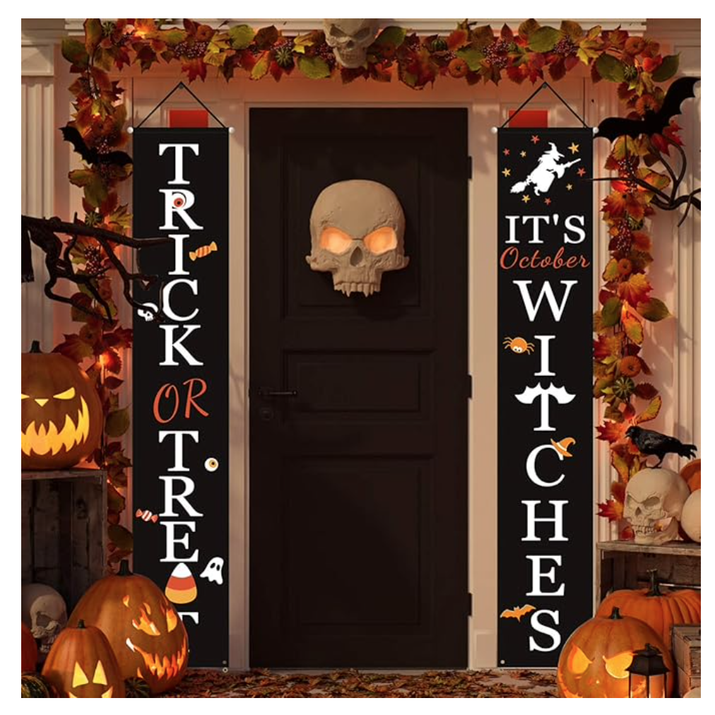 Halloween decorations clearance