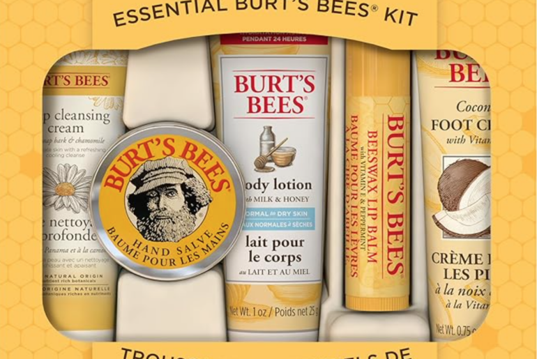 Burt's Bees Christmas Gifts